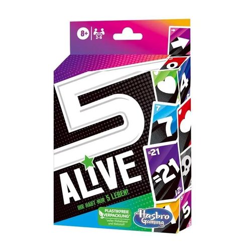 5 AliveKids Game Fun Family Game for Ages 8 and Upfor 2 to 6 Players toy playing cards
