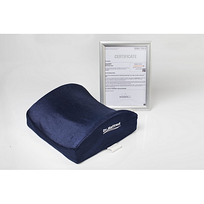 Dr. Mattress Dr.Pillow Visco Seat Back Pillow @ Best Price ...