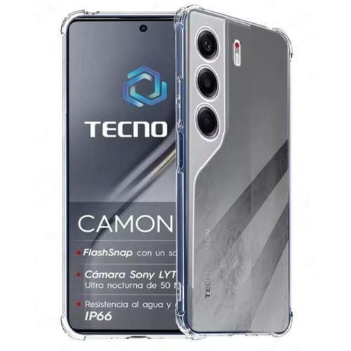 Tecno Camon 40 Back Cover Transparent, Clear And Colorless With Unique And Stylish Heavy Duty Comfortable Grip Protection Phone Case/ Cover