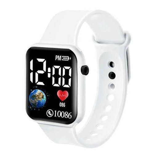 Digital Watch - Shockproof & Waterproof LED Watch for Boys, Girls,Men & Women