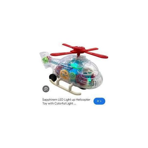 RAG Toys Club Transparent Mechanical Gear Car - 3D Light Music Electric Toy Vehicle - Educational STEM Racing Car with Visible Moving Gears