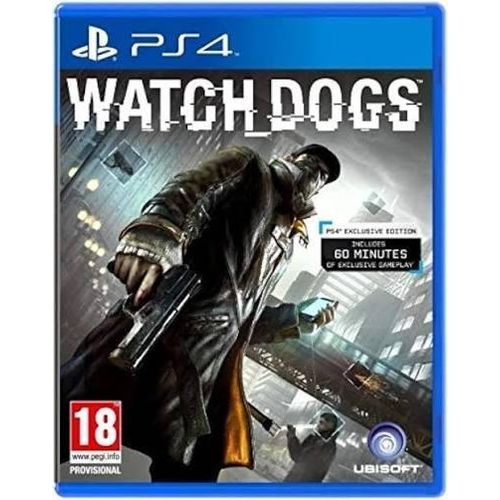 WATCH DOGS PS4