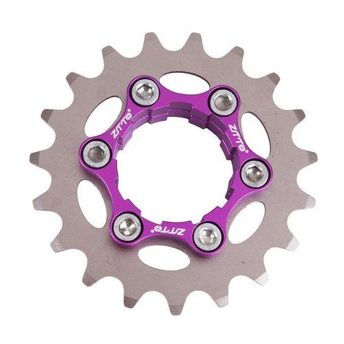 Bike Single Speed Cassette Cog 17T 19T