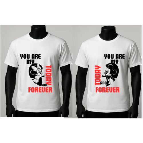T-shirt-valentine's gifts for couples 1 pairs