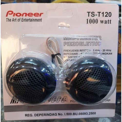 1000W TS-T120 High Power Car Audio mini Tweeter