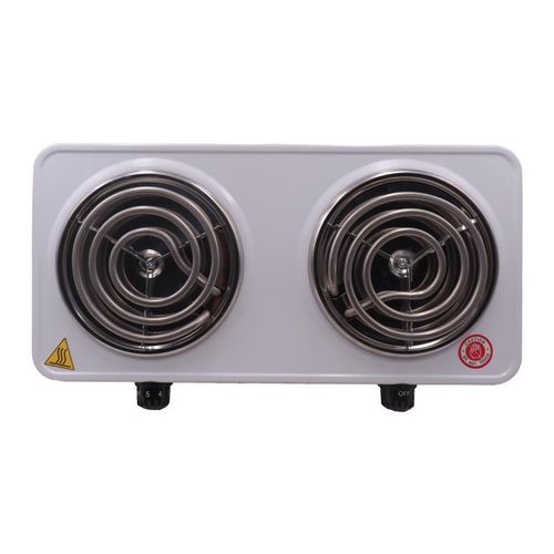 Electric Double Table Top Cooker Spiral Coil Hotplate