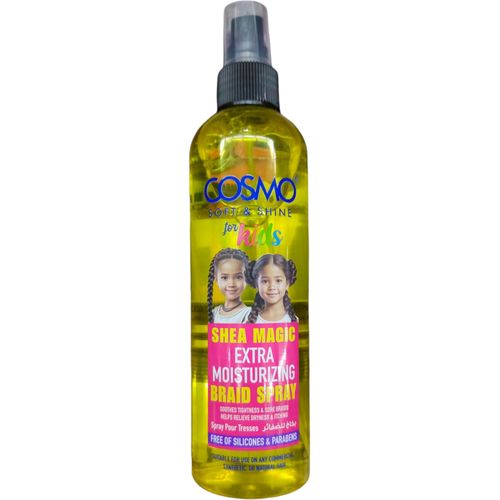 Soft & Shine Shea Magic Extra Moisturizing Braid Spray For Kids pp