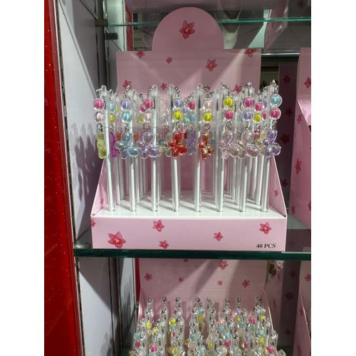 Fancy Biro Pens 0.5, blue color