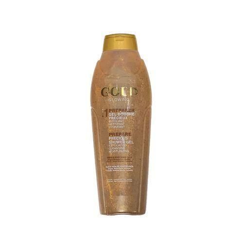 Gold Precious Exfoliating Moisturizing Shower Gel