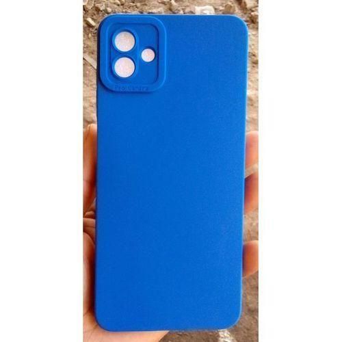 Samsung A04E Silicone Classy Fashion Cover - Blue