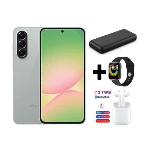 GALAXY A57_4GB+128GB STORAGE,,6.7'' AMOLED,,50MP TRIPLE CAMERA(OIS)4K,,5000mAh+45W CHARGING,,ANDROID 15+UP TO 6YRS UPDATE