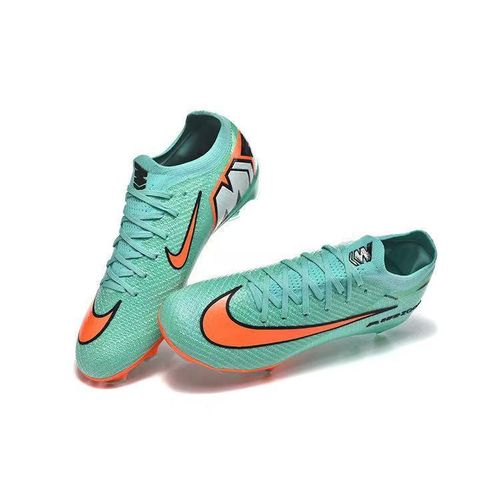 Soccer boot blue color