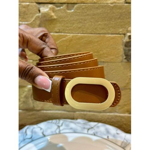 Ladies Trouser Classic Buckle Belt