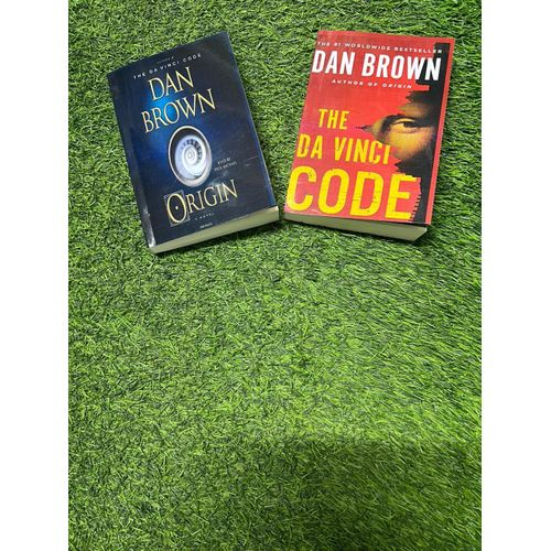 Origin Book And The Da Vinci Code Books By Dan Brown