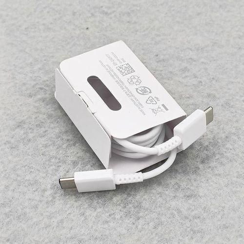 Type C To C Fast Charging USB Cable, Data Transfer Cable, For All Type C Gadgets, All Galaxy A15,A25,A05S,S23FE, S20FE