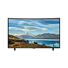VP8843C - 43" - FHD Smart Curved, Android LED TV - Black + FREE WALL MOUNT