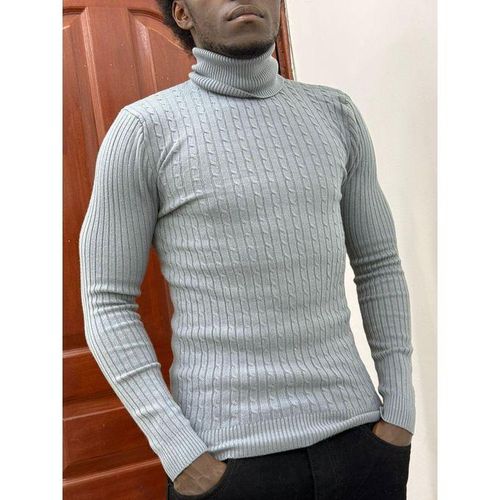 Company Unisex dark grey pullneck