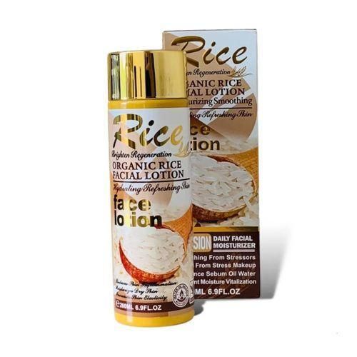 Organic Rice Facial Lotion