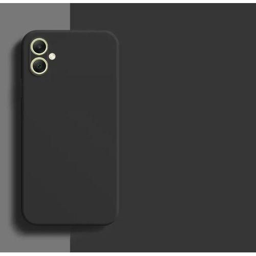Samsung Galaxy A06 Black Soft Silicone Phone Case/ Cover