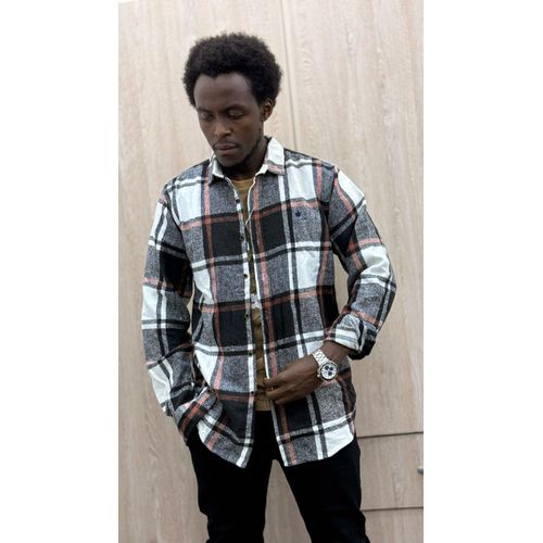 Unisex flannel shirts