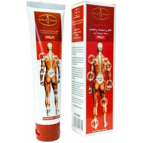 RAPID RELIEF For fast relief from pain in muscles and joints - 100G