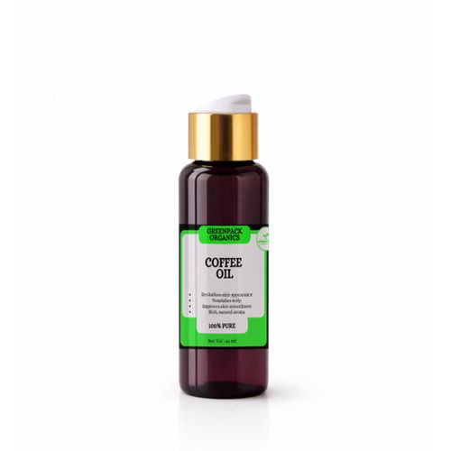 Coffee Oil - Revitalizing Skin & Hair Oil