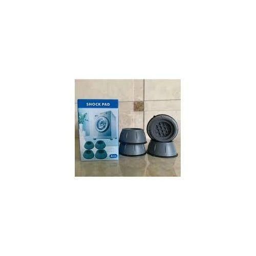 Anti Vibration Pads for Washing Machine Non Slip Heighten Shock and Noise Cancelling Washing Machine Feet Pads for Washer and Dryer Machine Support Protects Pedestals (4pcs)