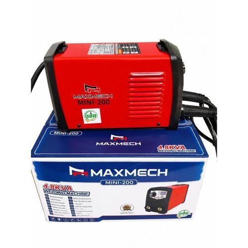 Maxmech Mini 200AMP Heavy duty Commercial Welding Machine (MMA)