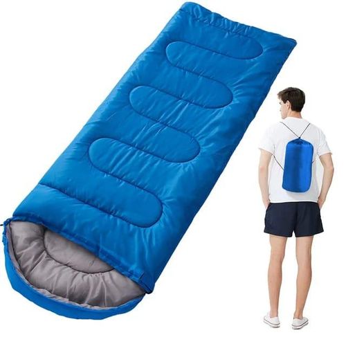 Heavy Duty Sleeping Bag with cap