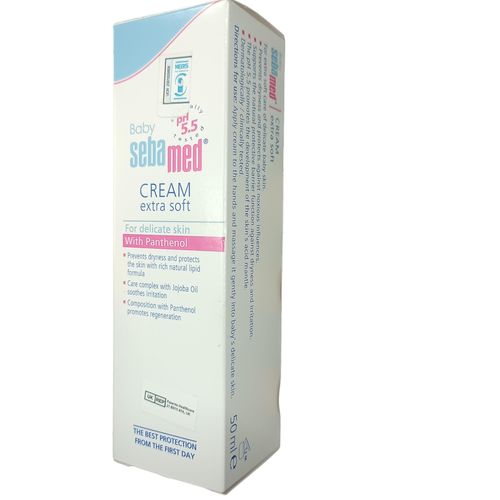 Extra Soft Baby Cream With Panthenol nk