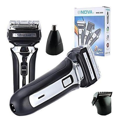 3 In 1 Electric Shaver Recheargable