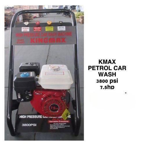 kmax Petrol Car Wash Machine 3800 PSI 75HP High Pressure Washer Machine