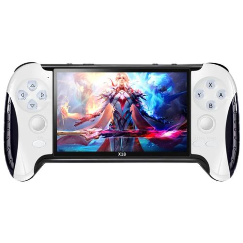 X18 handheld Game console player 2500mah retro video game player with music