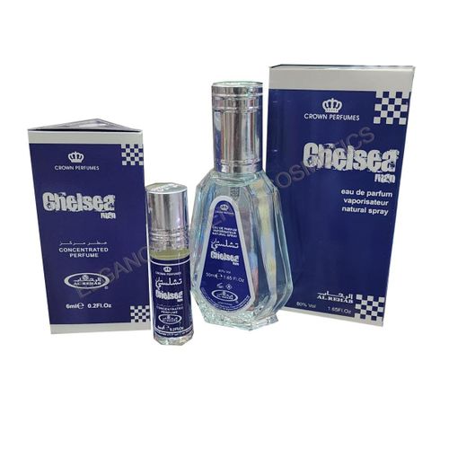 50ml And 6ml Chelsea Combined Perfume