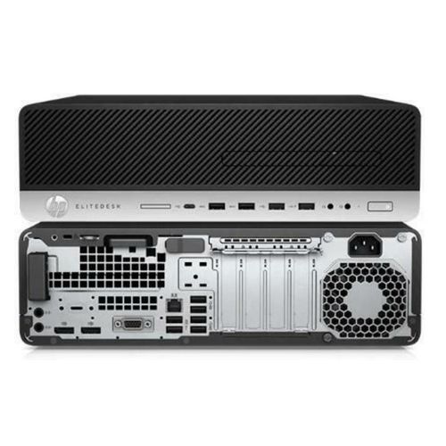 EliteDesk 800 G4 SFF Desktop PC, Intel Core i7 8GB RAM - Affordable Towers