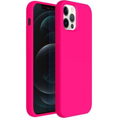 IPhone 12 Silicone Cover (pink)