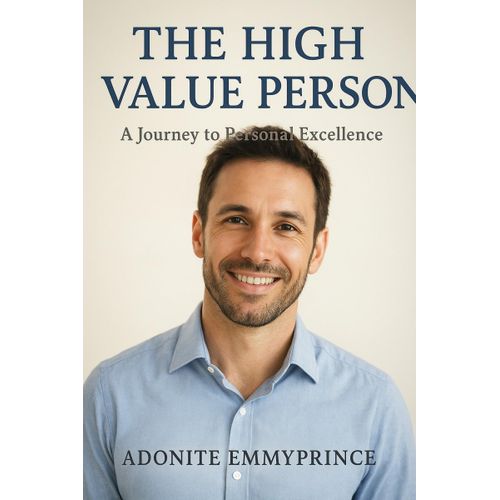 The High Value Person: A Journey to Personal Excellence Book By Adonite EmmyPrince