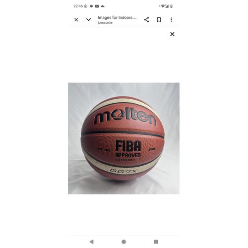 Indoors and Outdoors basketball ball