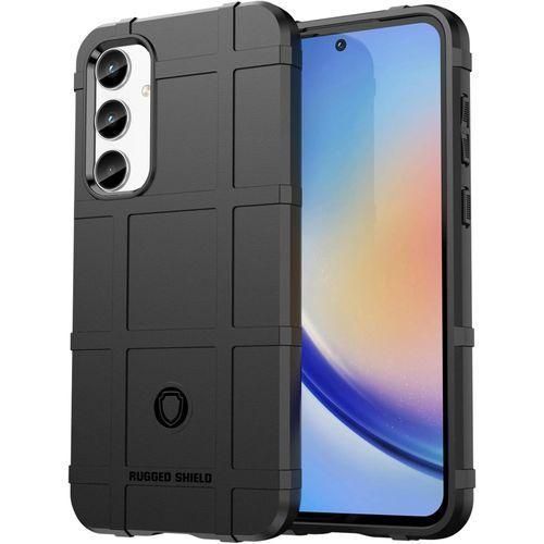 Samsung Galaxy A55 Phone Case Rugged Shield Drop-Resistant TPU Protective Cover Case