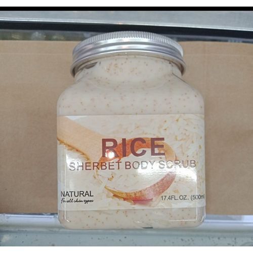 Rice Facial And Body Scrub