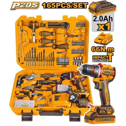 HKTHP11651 165 Pcs Tools set