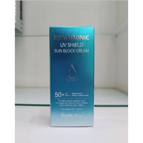 Hyaluronic UV Shield Sun Block Cream.
