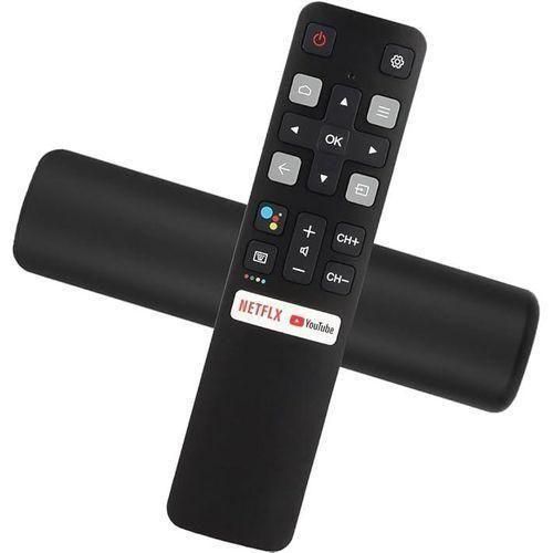 TCL Google TV Remote Control, Compatible with FHD HDR LED UHD QLED Smart TVs