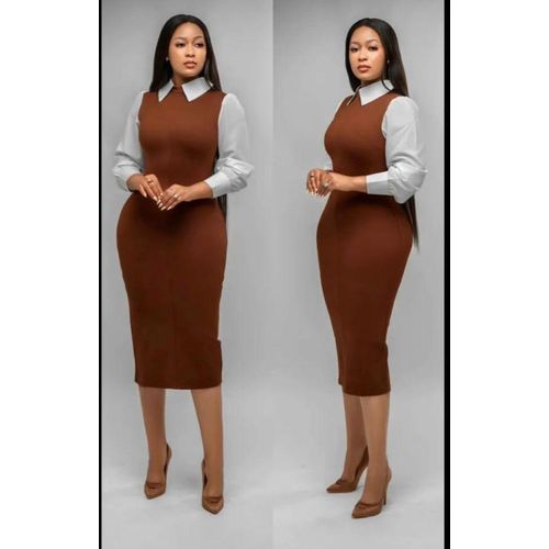 Official heavy cotton dress