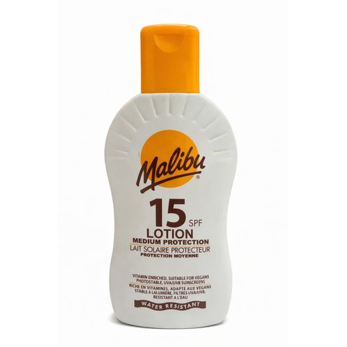 SPF 15 Lotion – Medium Protection Sunscreen (Water Resistant)