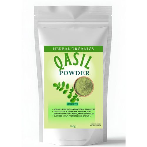 Qasil Powder – 100 Natural 150 g Acne Control, Glow, Gentle Exfoliant, Cleanser