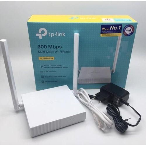 TP Link TL-WR820N 300 Mbps Ethernet Single-Band Wi-Fi Router