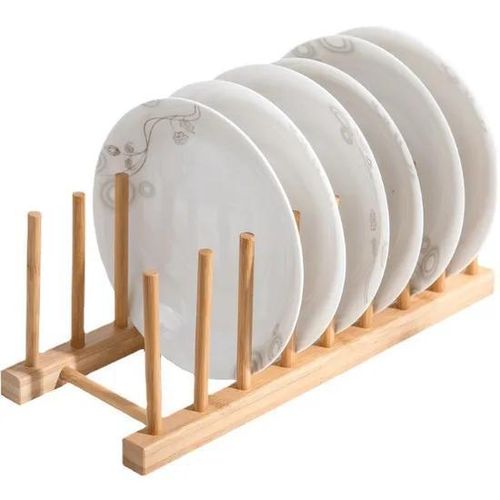 Bamboo Plate Holder