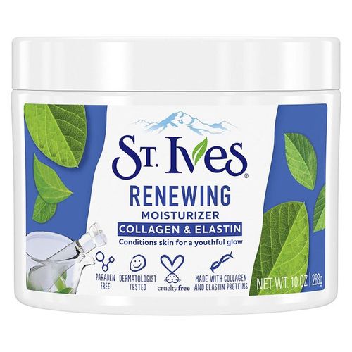 Renewing Collagen And Elastin Moisturizer