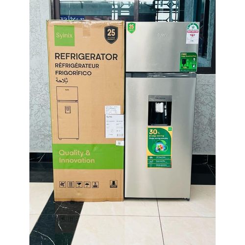 210 ltrs double door fridge with water dispenser